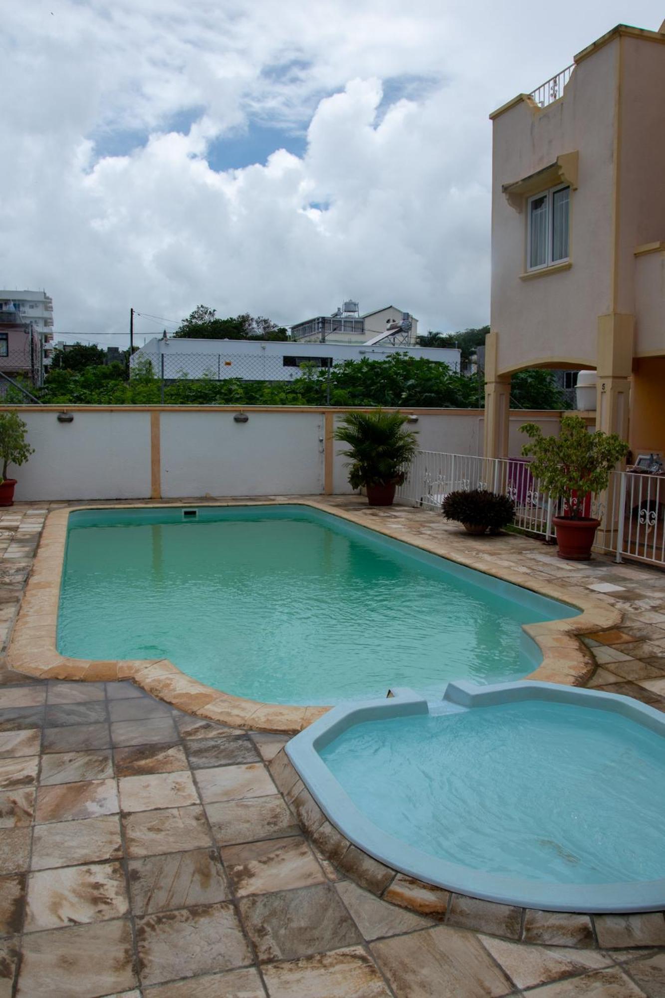 Villa Le Gerbera Flic en Flac Exterior photo